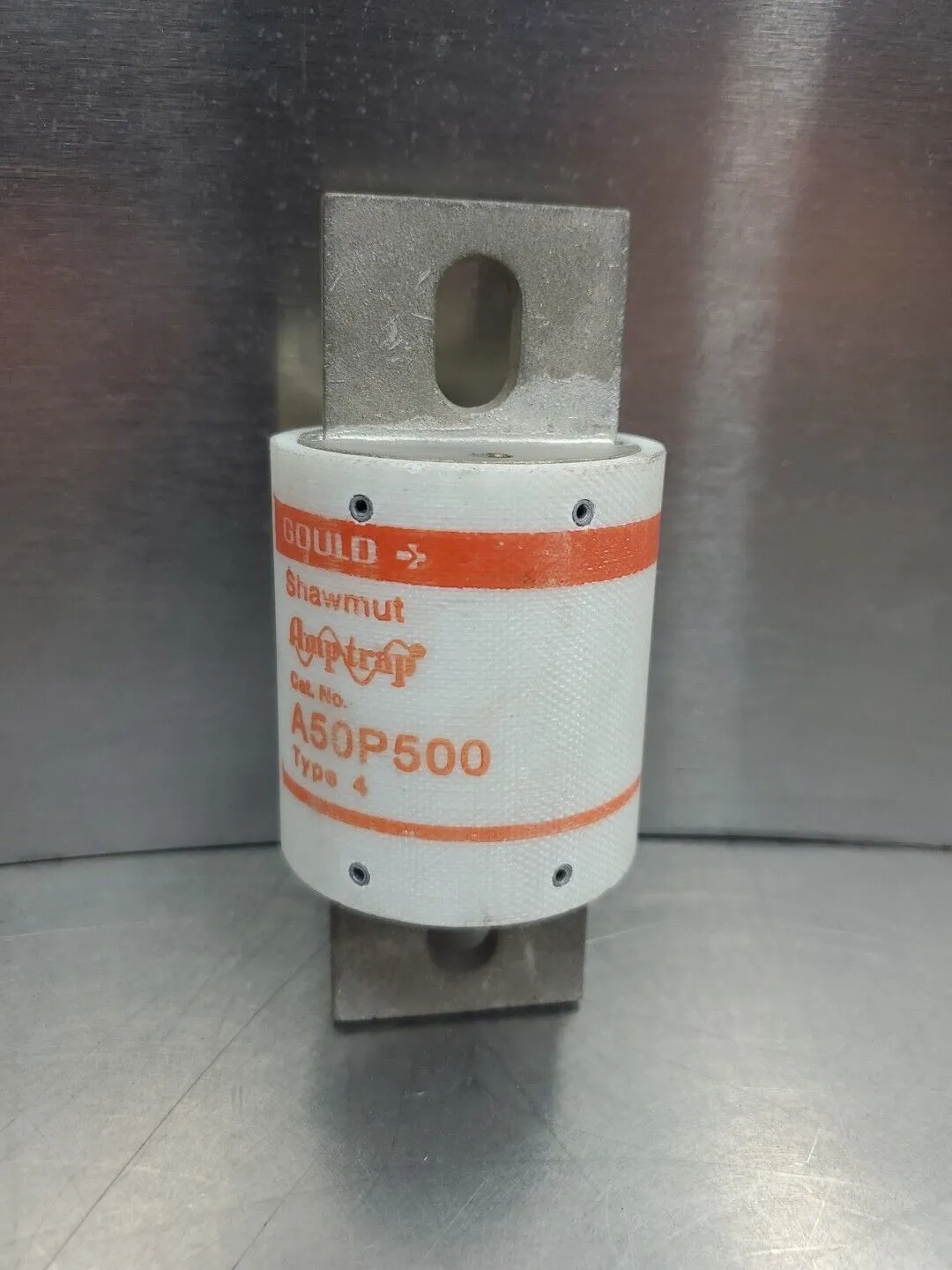 Gould Shawmut AmpTrap A50P500 Fuse, 500A 500V. 4C-42