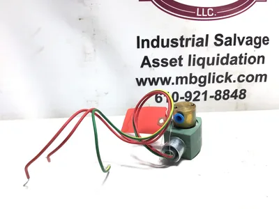 ASCO Red Hat 8262G14 Solenoid Valve 1/8″ NPT 8.1/6.1 Watts 60/50 Hz