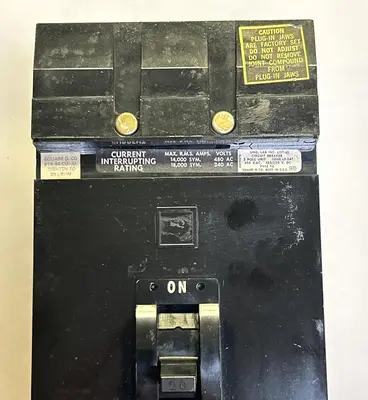 Used SQUARE D FA-34020 Circuit Breakers | Surplus Asset Holdings #1189169