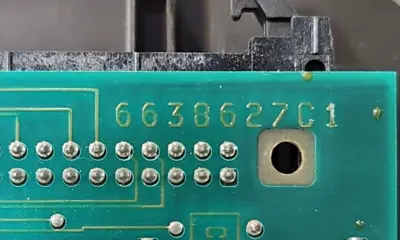 ABB Bailey | IIADP02 | Annunciator Display Panel Loc3C36