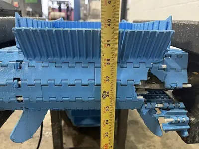 3.5' High Gooseneck Conveyor