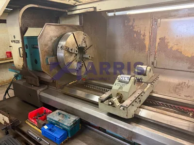 Used 2006 HANKOOK PROTEC-11N/3000 CNC Lathes Texas US | Harris Machine Tools, Inc. #1295409
