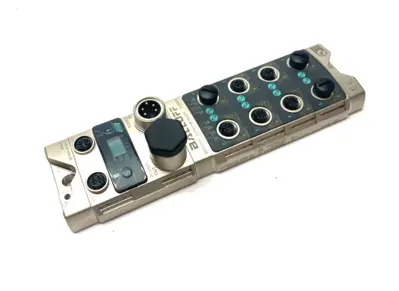 USED BALLUFF SILVER LINE I/O LINK MASTER NETWORK BLOCK BNI PNT-508-105-Z015