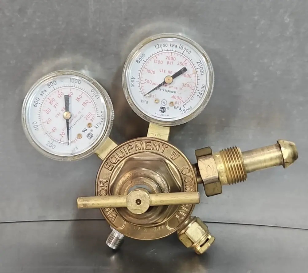 Victor SR 250D Series Single Stage Medium Duty Regulator Loc6D12