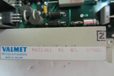USED VALMET PROCESS AUTOMATION M851361 PC MODULE