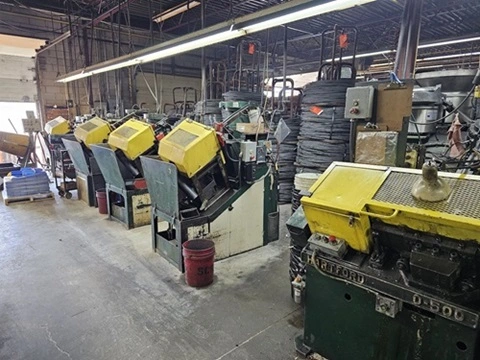 Used _UNKNOWN_ _UNKNOWN_ Complete Plants New Jersey US | National Machinery Exchange #1499987