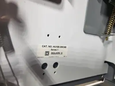 USED SQUARE D MODEL 6