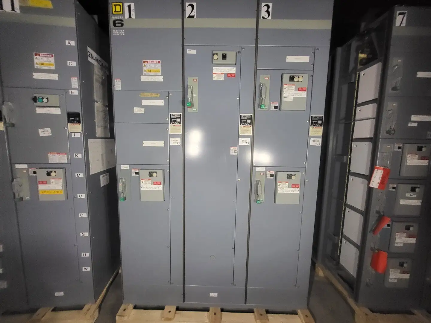MCC Unit 200 hp, Nema 5