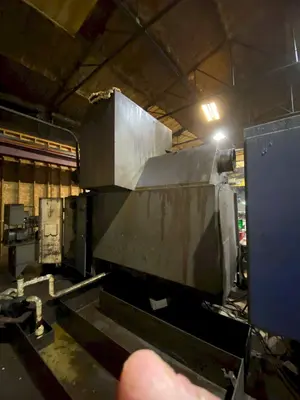 48" Mattison Rotary Surface Grinder