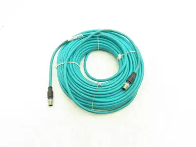 TURCK RSS RSS 843-30M Cordset 30M Double Ended M12 4 Pin Male Connector