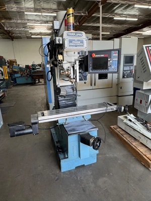 2013 SOUTHWESTERN TRAK DPMSX2P MILLING MACHINES, VERTICAL, BED, CNC | Wheeler Machinery Sales (1)