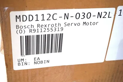 NEW REXROTH MDD112C-N-030-N2L DIGITAL AC SERVO MOTOR MDD112CN030N2L