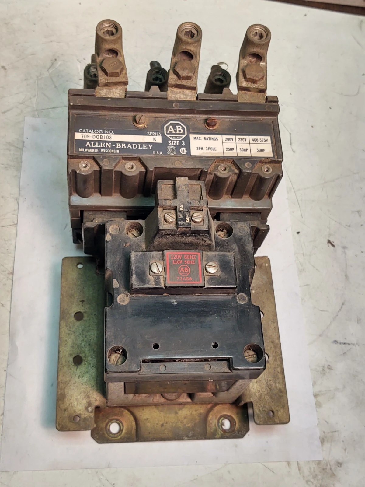 USED Allen-Bradley 702DOD93