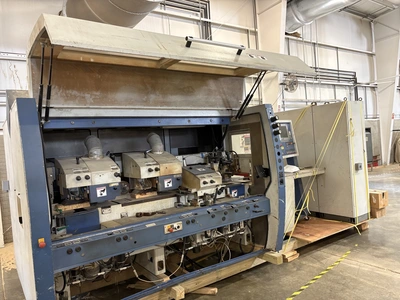 Used _UNKNOWN_ POWERMAT 1000 Woodworking Moulders Ohio US | AW Machinery, LLC. #1442753