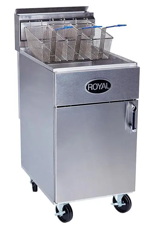 Used ROYAL RFT-60 Cookers / Coolers / Fryers British Columbia CA | Surrey Food Equipment #435414