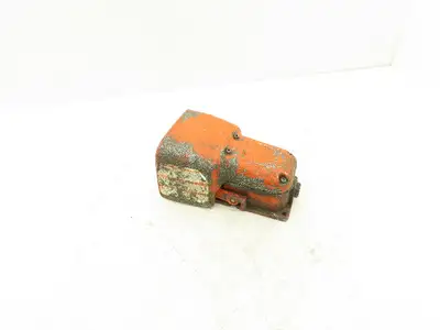 Linemaster 531-SWH Hercules Foot Pedal Switch Full Shield 20A 120/240V Orange