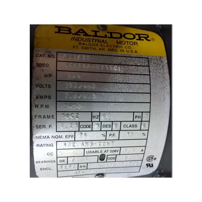 USED 3/4 HP Berkeley Pump - Model BVM2-30