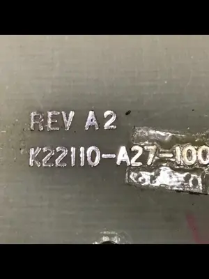 USED VAN DORN K22110-A27-100