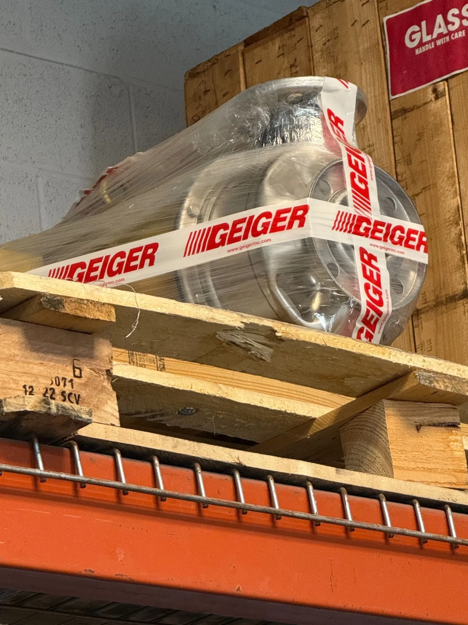 Unused Stainless Steel Centrifugal Pump