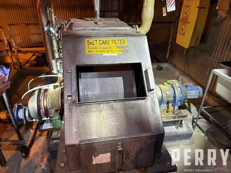 ESCHER WYSS 16" Filter Plate & Frame | Perry Equipment