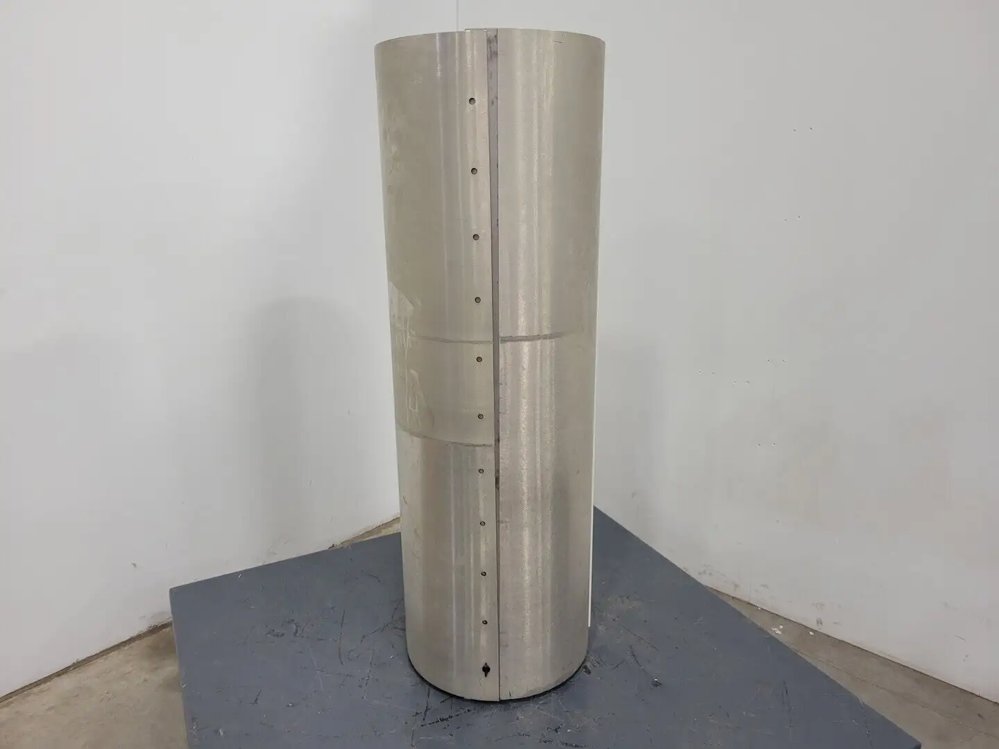 Quantum Mechanical Axial Magnetic Shield