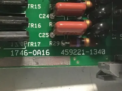 USED ALLEN BRADLEY 1746-OA16 SER D