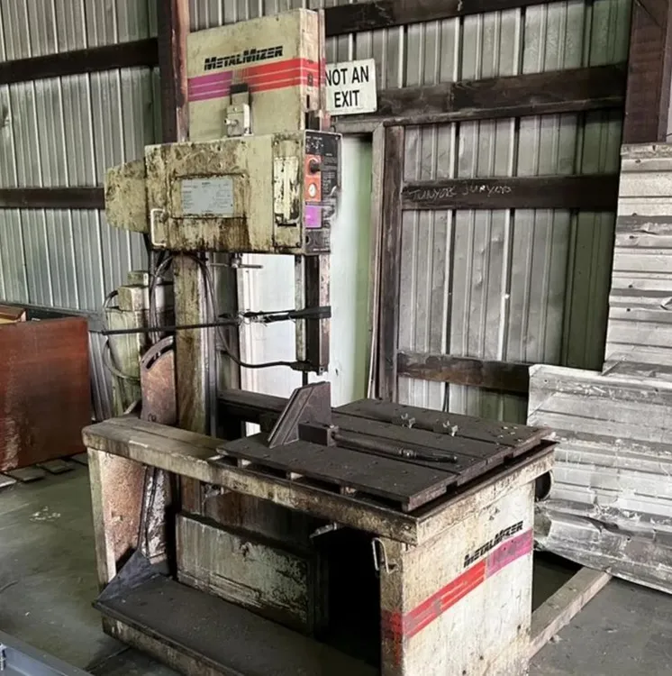Used METALMIZER _UNKNOWN_ Vertical Band Saws Ohio US | Yoder Brothers machinery #1323261
