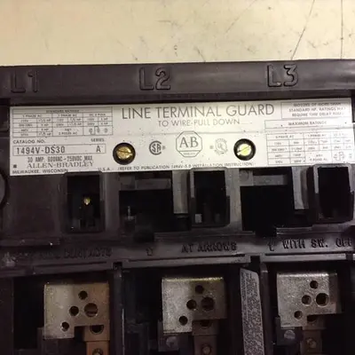 USED ALLEN BRADLEY 1494V-DS30 SER A