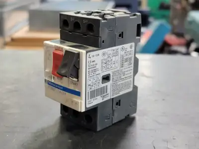 Used TELEMECANIQUE GV2ME07 Switchgears British Columbia CA | Lenmark #241845