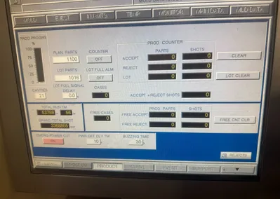 2006 NISSEI NEX360IV-100LE Injection Molding Horizontal/Vertical | Machinery Network (3)