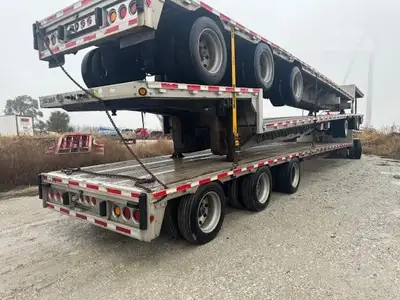 Used 2013 REITNOUER _UNKNOWN_ Flatbed Trailers Iowa US | Kading Ag #1501697