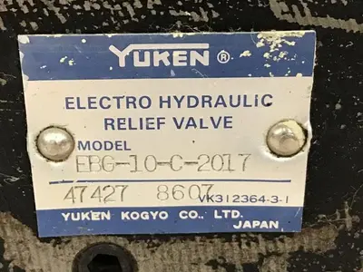 USED YUKEN EDG-01V-C-T11-1148