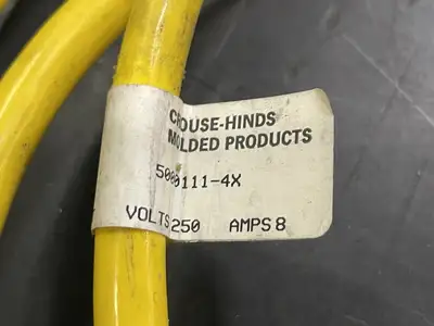USED CROUSE-HINDS 5000111-4X