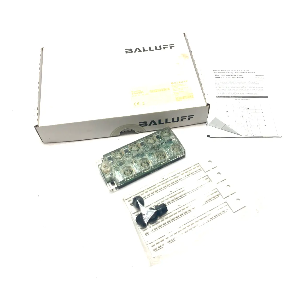 USED BALLUFF IO-LINK ACTUATOR/SENSOR HUB