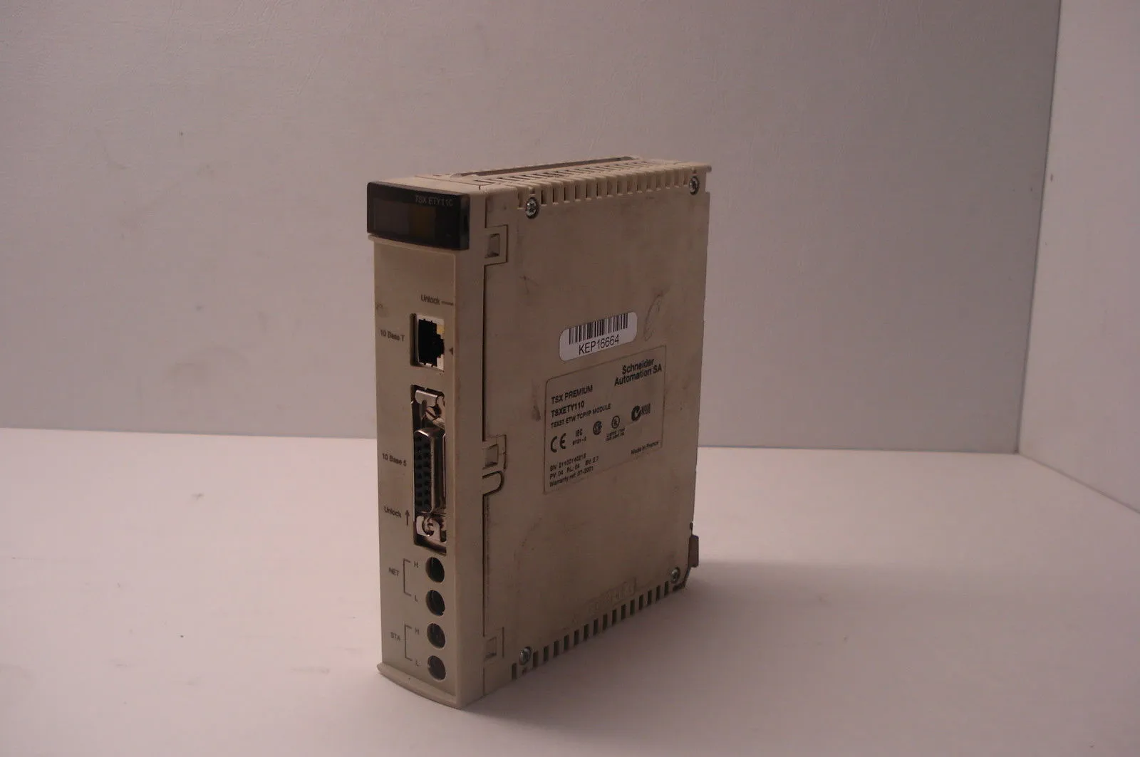 USED TELEMECANIQUE SCHNEIDER TSXETY110 MODULE