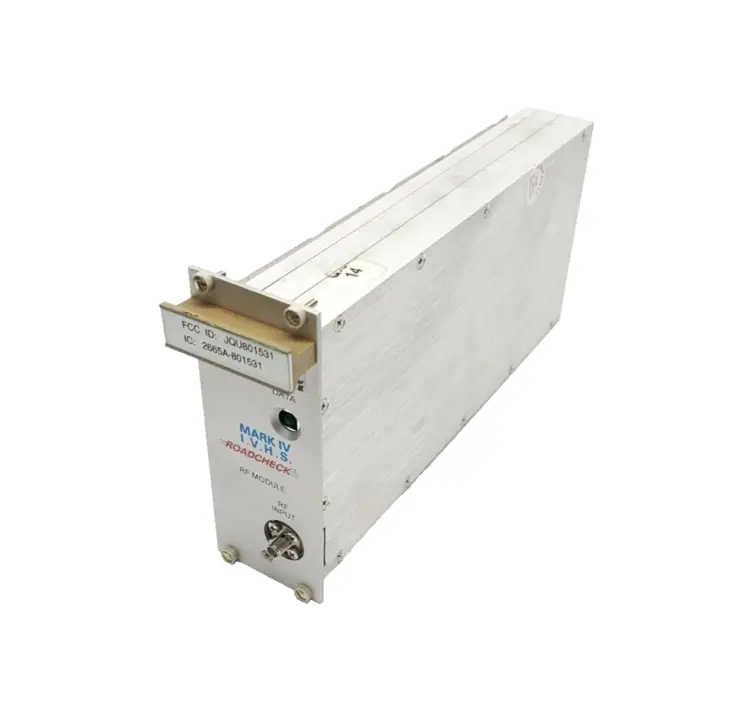 Used MARK IV MARK IV I.V.H.S. ROADCHECK Industrial Controls | Maverick Industrial Sales #1102528