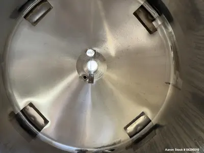 Used Feldmeier 1,200 Gallon Stainless Steel Tank – Vertical Cone Bottom Vessel w