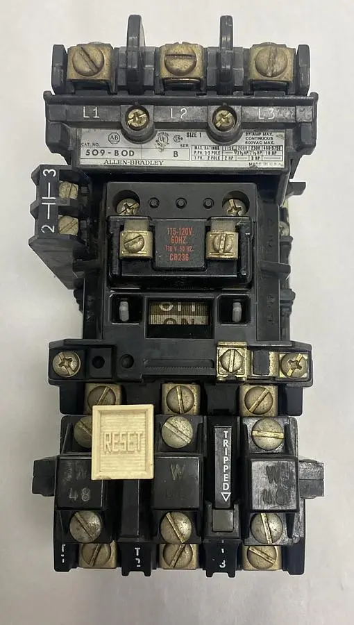 USED ALLEN-BRADLEY 509-BOD