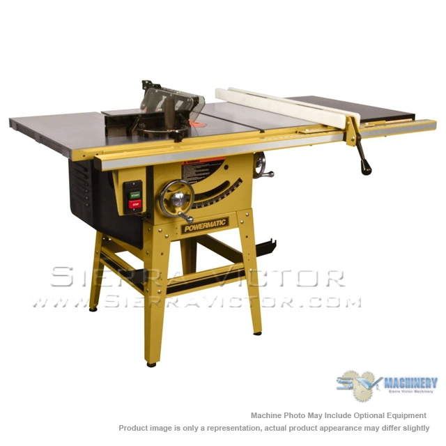 POWERMATIC 64B Table Saws | Sierra Victor Industries