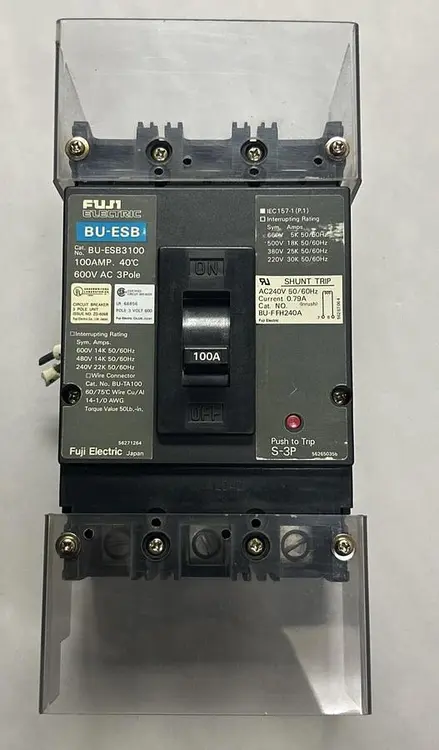 Used FUJI ELECTRIC BU-ESB3100 Miscellaneous Equipment (Electrical & Power) Ohio US | Surplus Asset Holdings #1238693