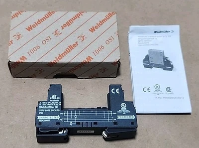 NEW Weidmüller 8924300000