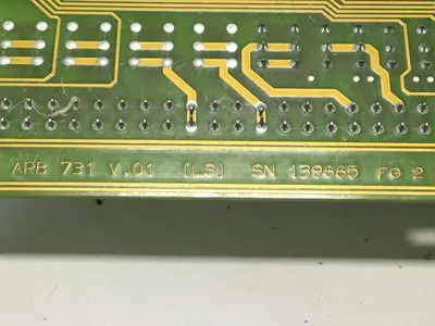 USED ARBURG 731