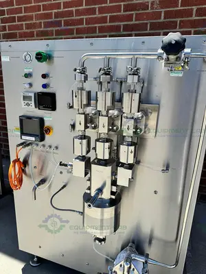 Used AVESTIN EMULSIFLEX C500A HIGH CAPACITY  HIGH PRESSURE HOMOGENIZER 20000PSI Homogenizers California US | Equipment Lab #1364701