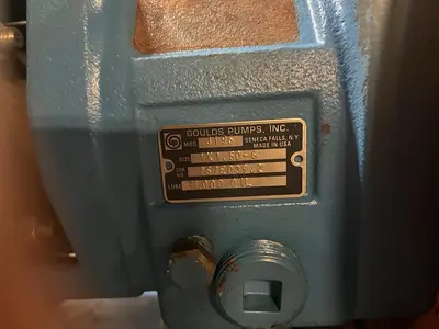 Used GOULDS 3196 Pumps Ohio US | Surplus Asset Holdings #1184939