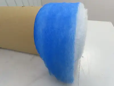 Air Handler 6B689 Air Filter Roll 65'Wx32-3/4"Hx3/4"T Polyester MERV 6 Rating