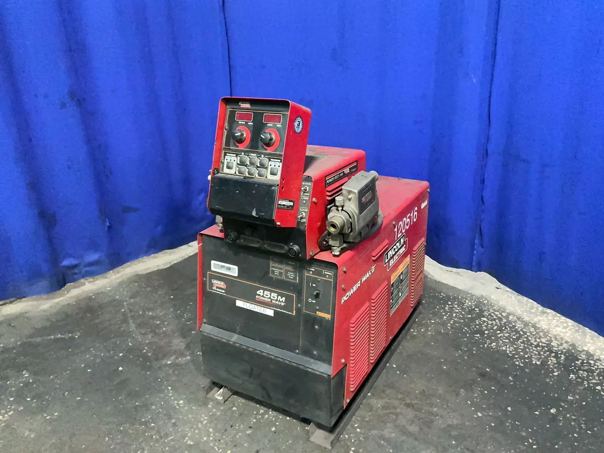 USED LINCOLN ELECTRIC 455M POWER WAVE