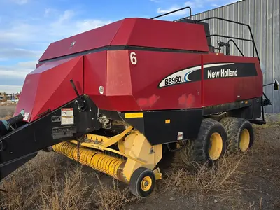 USED 2007 NEW HOLLAND BB960A