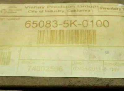 NEW SENSORTRONICS 650835K0100