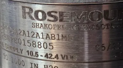 Rosemount 300S1AAM5 Transmitter 3051S2CD3A2A12A1AB1M5 Loc6E21