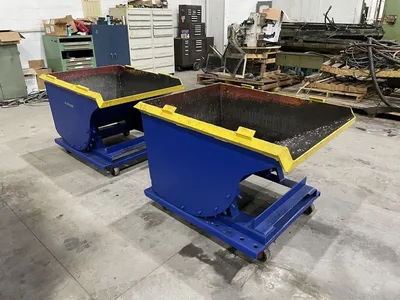 ROURA 2T-3/16-135 Hoppers | T.R. Wigglesworth Machinery Co. (2)